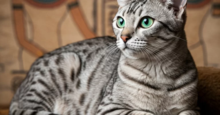 10 Curiosidades Fascinantes Sobre O Gato Egípcio