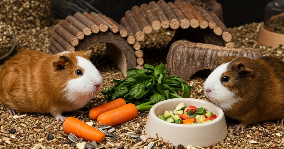 roedores de estimação